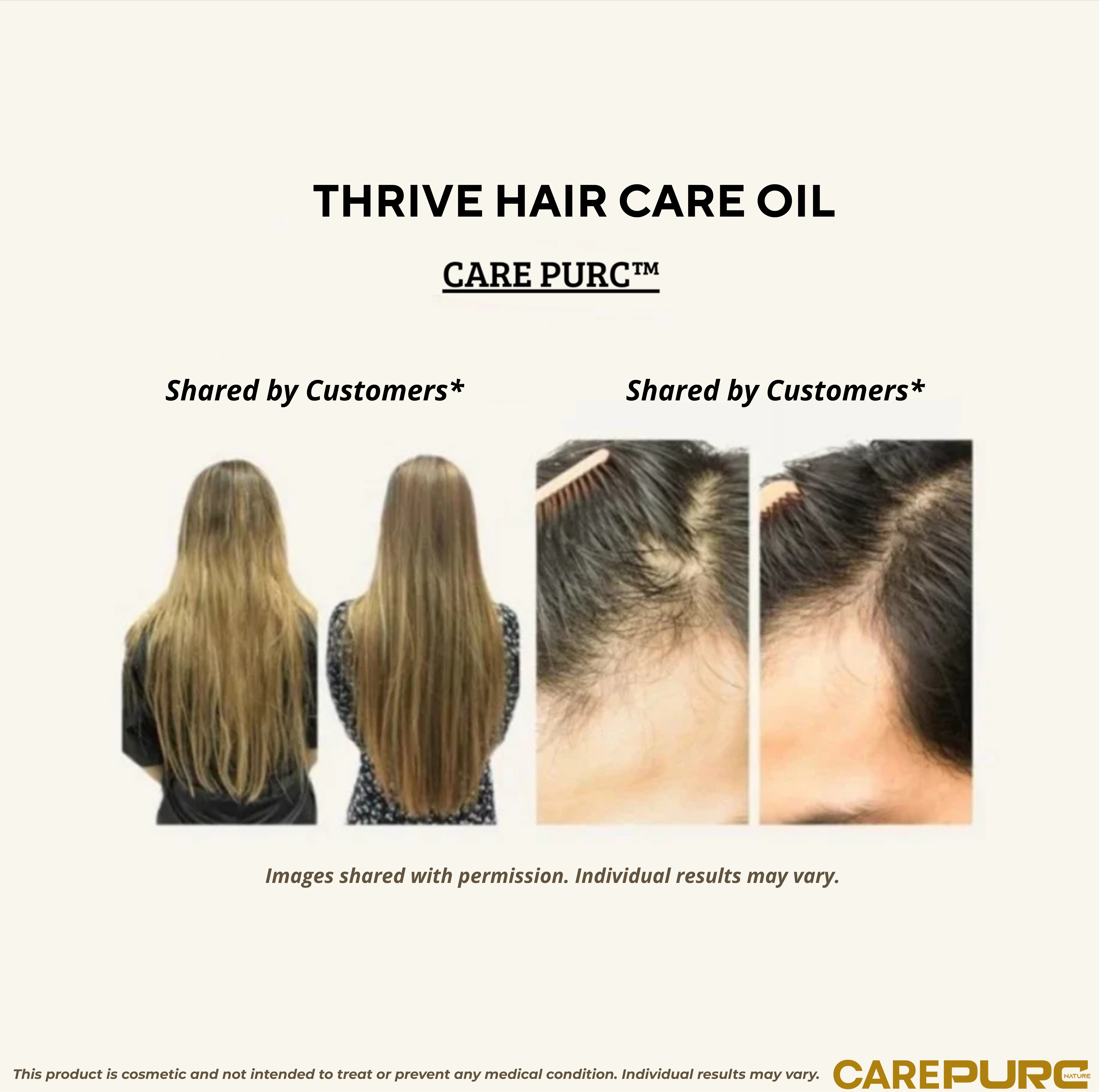 Purc™ Natural Hair Growth Oil