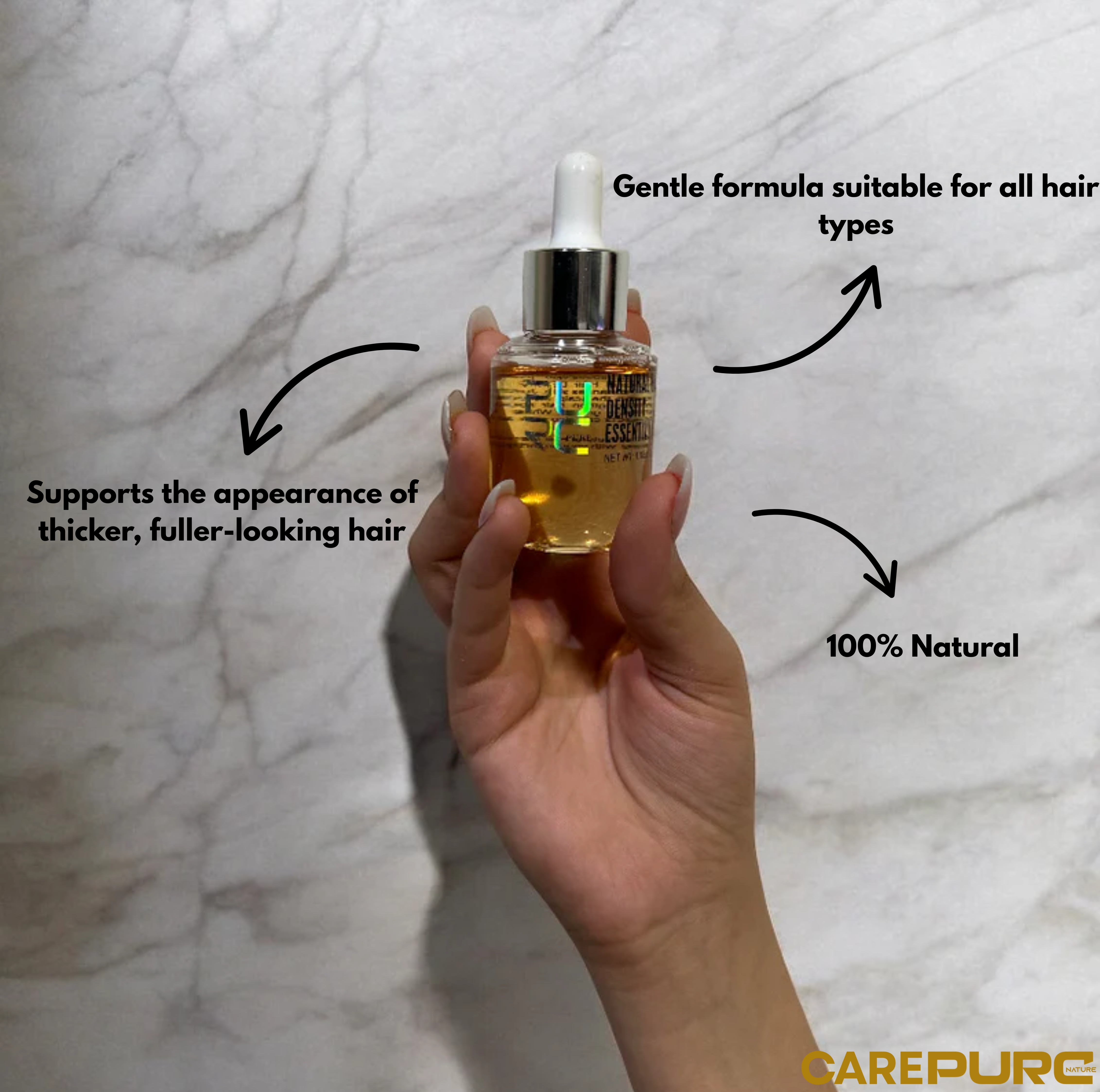 Purc™ Natural Hair Growth Oil