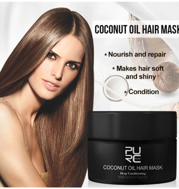 PURC™ Coconut Oil Hair Mask