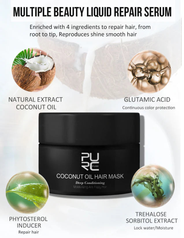 PURC™ Coconut Oil Hair Mask