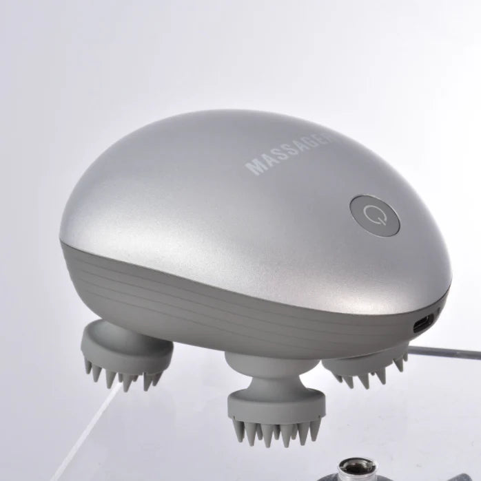 Electric Head Scalp Massager