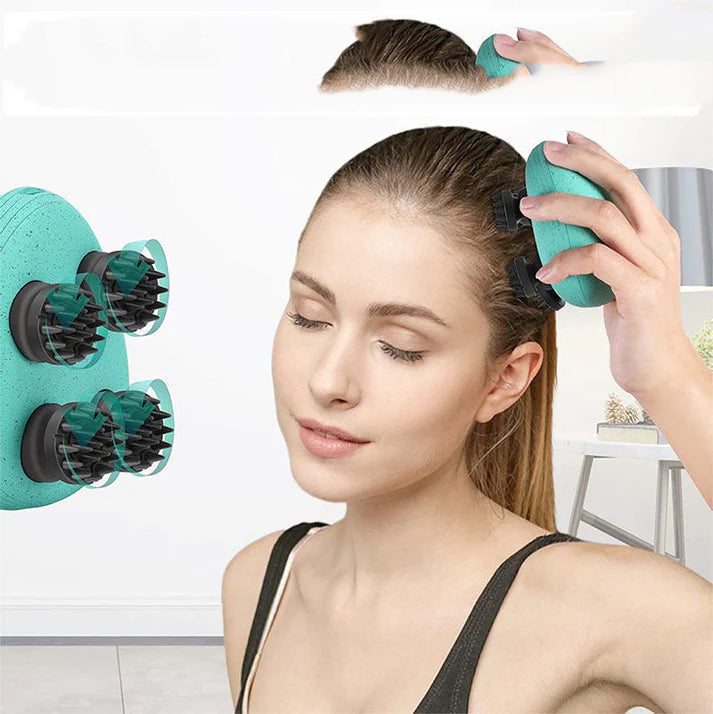 Electric Head Scalp Massager