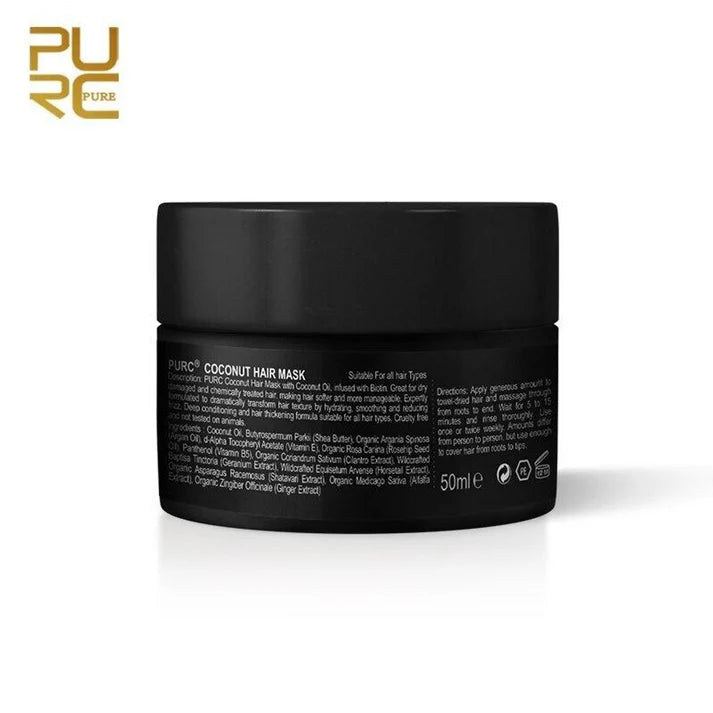 PURC™ Coconut Oil Hair Mask