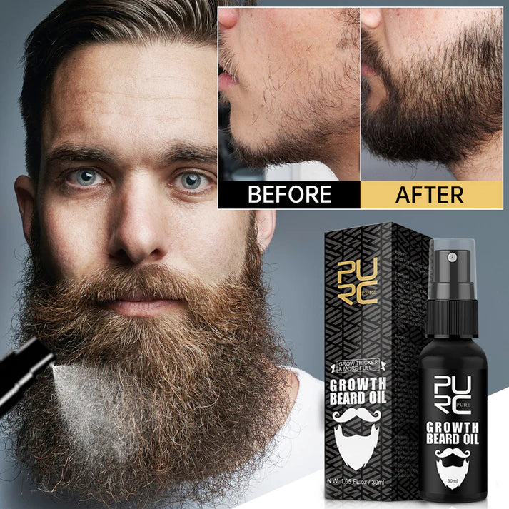 Purc™ Beard Growth Oil